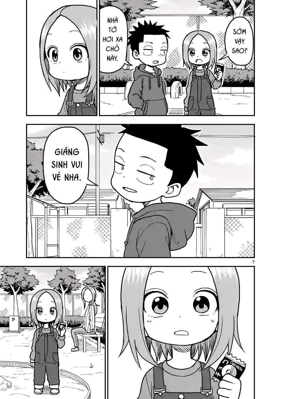 Karakai Jouzu No (Moto) Takagi-San Chapter 116 - Trang 2