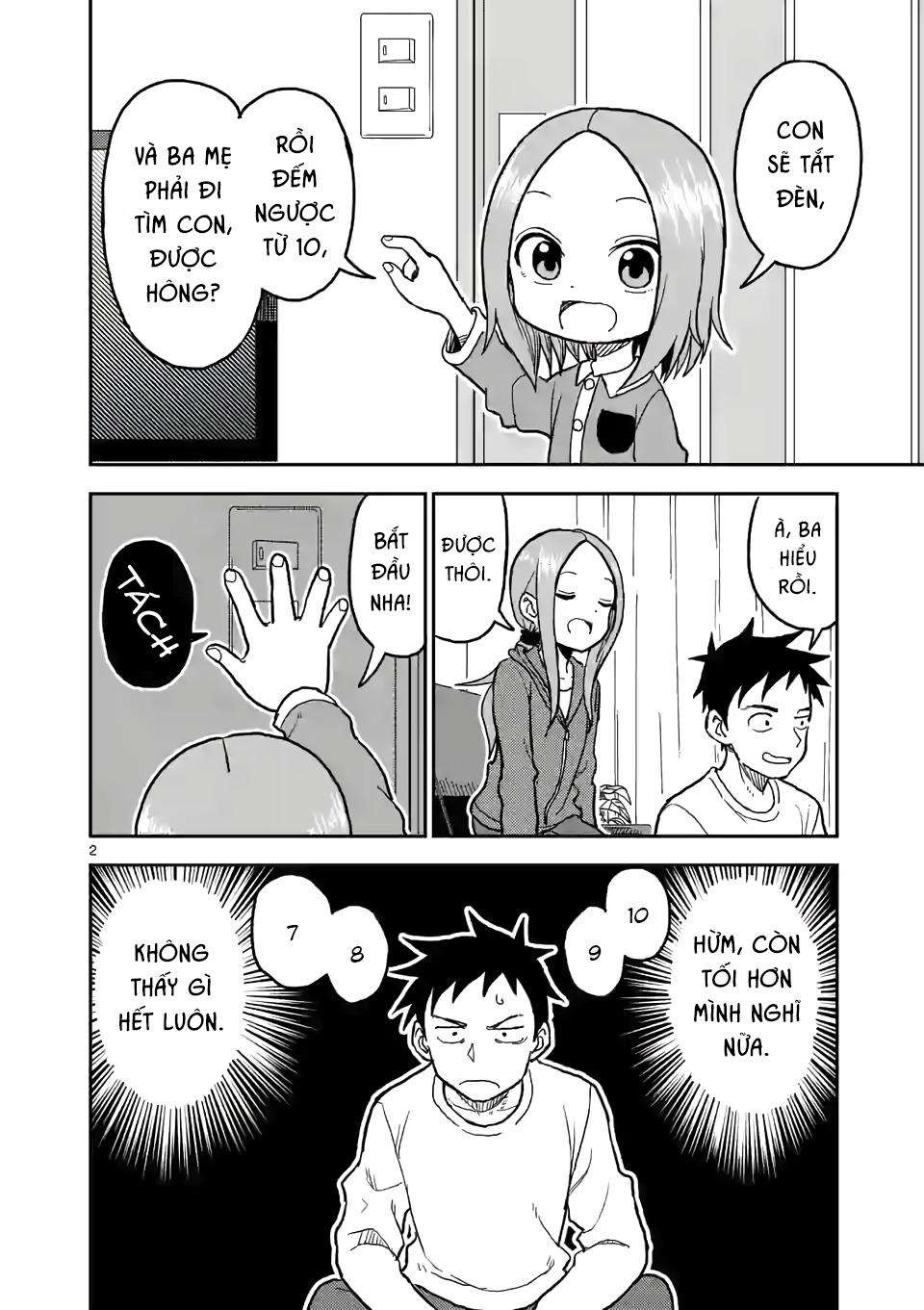 Karakai Jouzu No (Moto) Takagi-San Chapter 114 - Trang 2