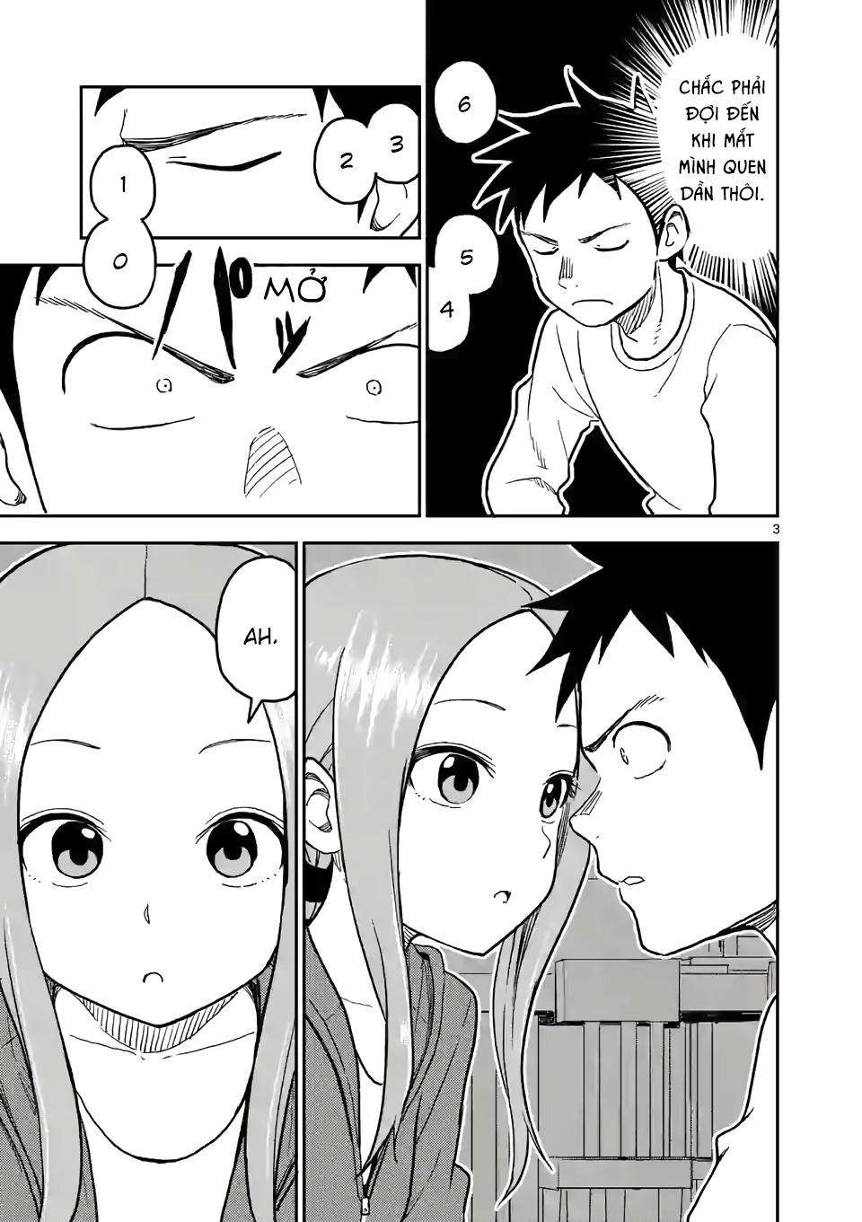 Karakai Jouzu No (Moto) Takagi-San Chapter 114 - Trang 2