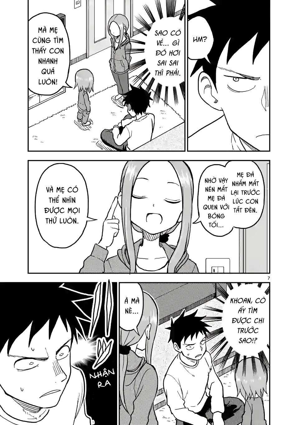 Karakai Jouzu No (Moto) Takagi-San Chapter 114 - Trang 2