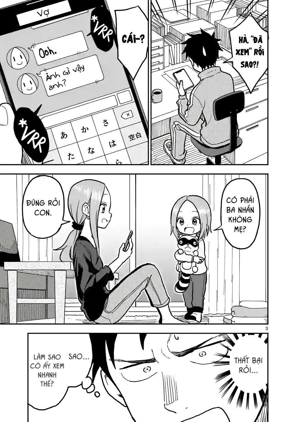 Karakai Jouzu No (Moto) Takagi-San Chapter 113 - Trang 2