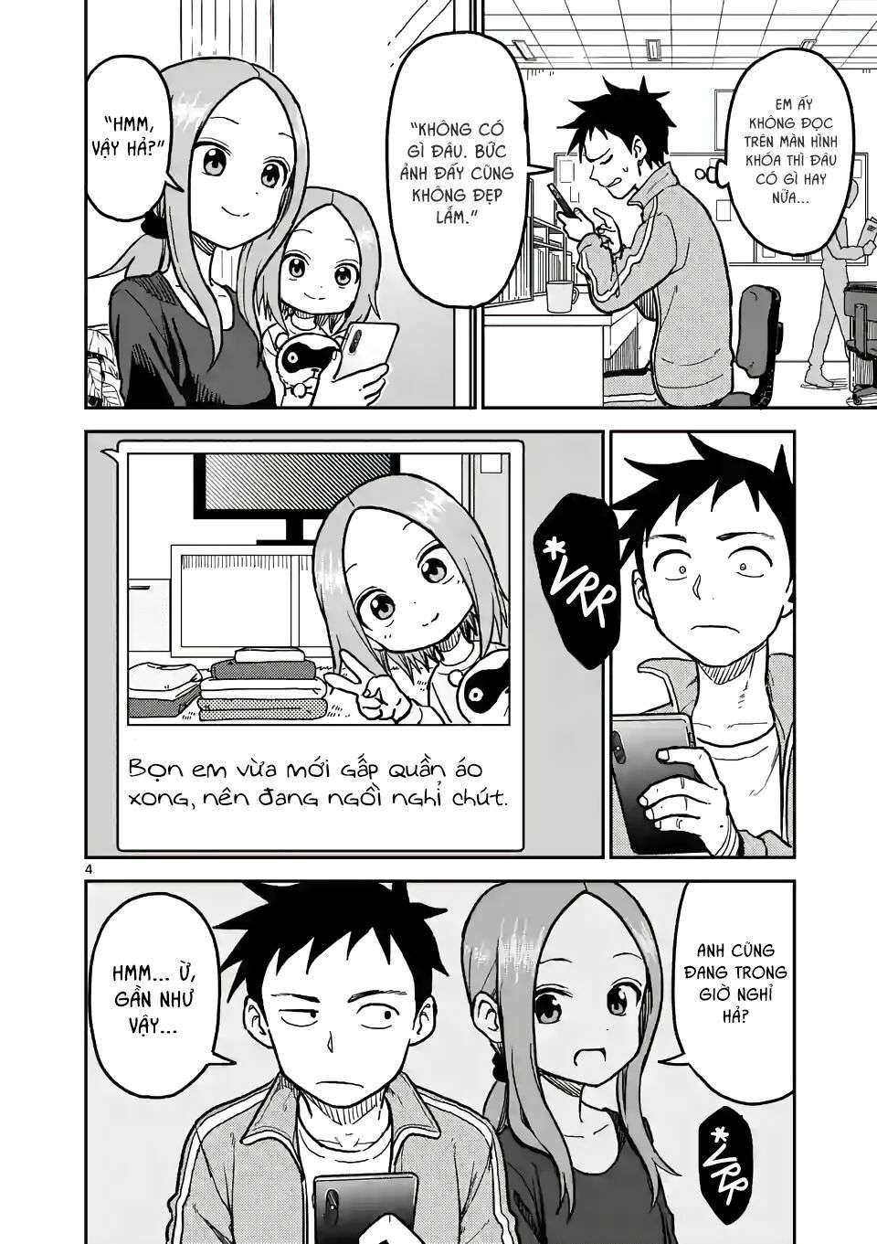 Karakai Jouzu No (Moto) Takagi-San Chapter 113 - Trang 2