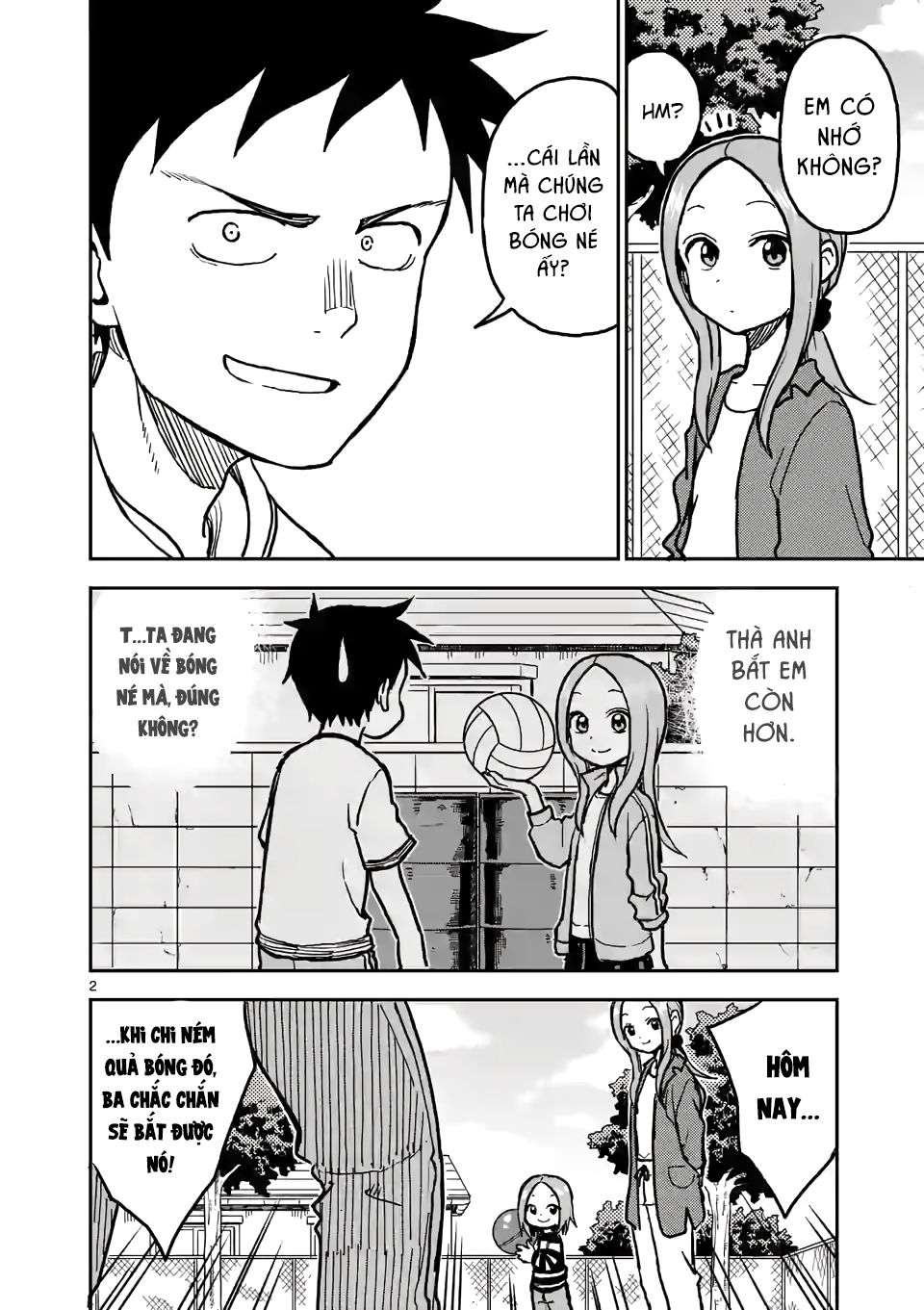 Karakai Jouzu No (Moto) Takagi-San Chapter 112 - Trang 2