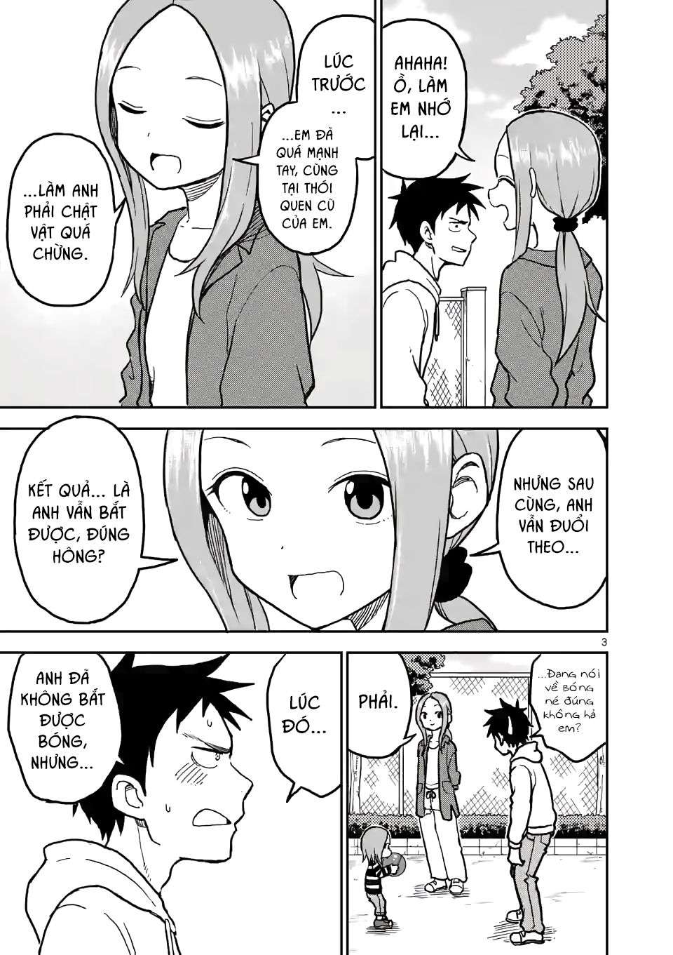 Karakai Jouzu No (Moto) Takagi-San Chapter 112 - Trang 2