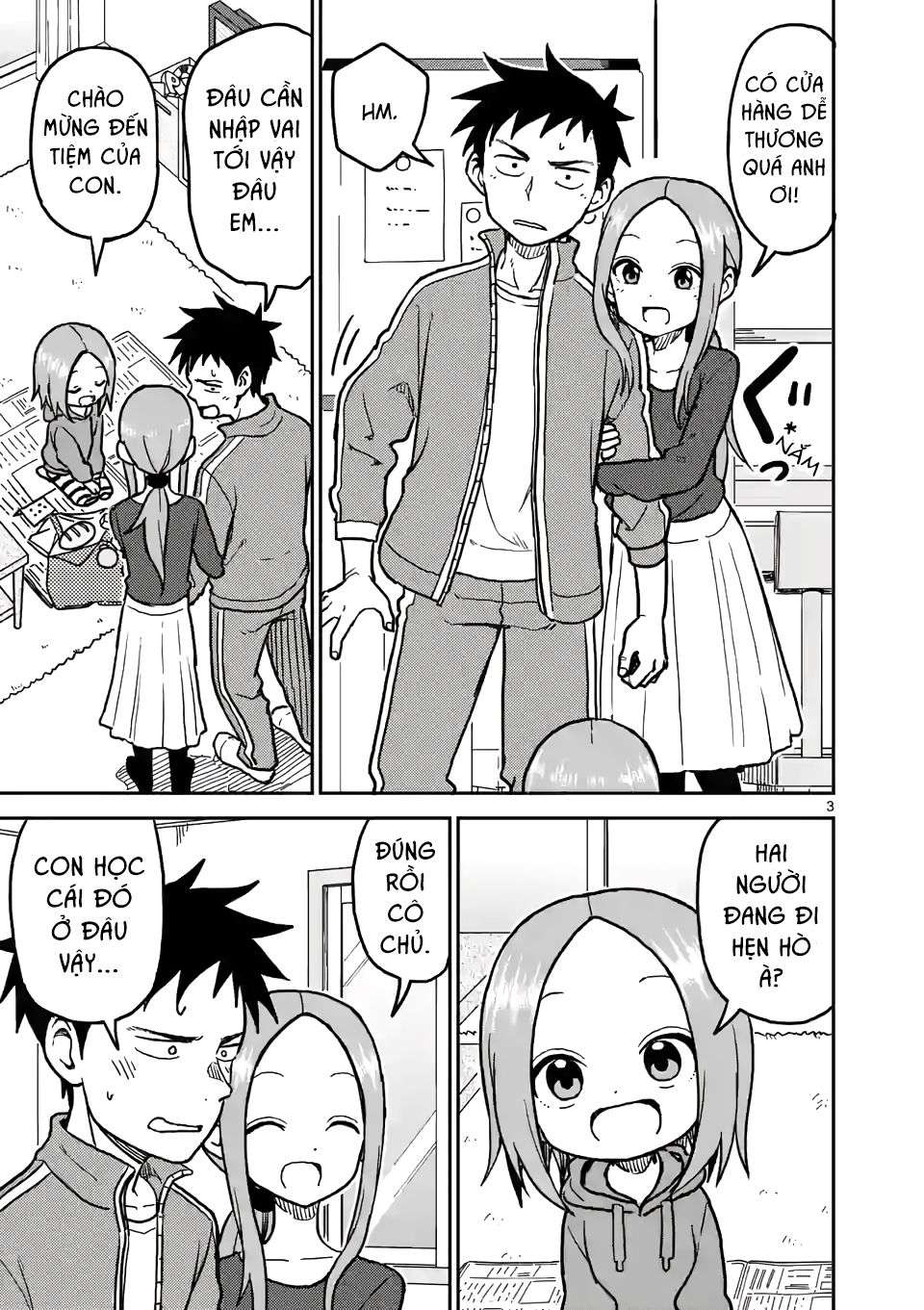 Karakai Jouzu No (Moto) Takagi-San Chapter 111 - Trang 2