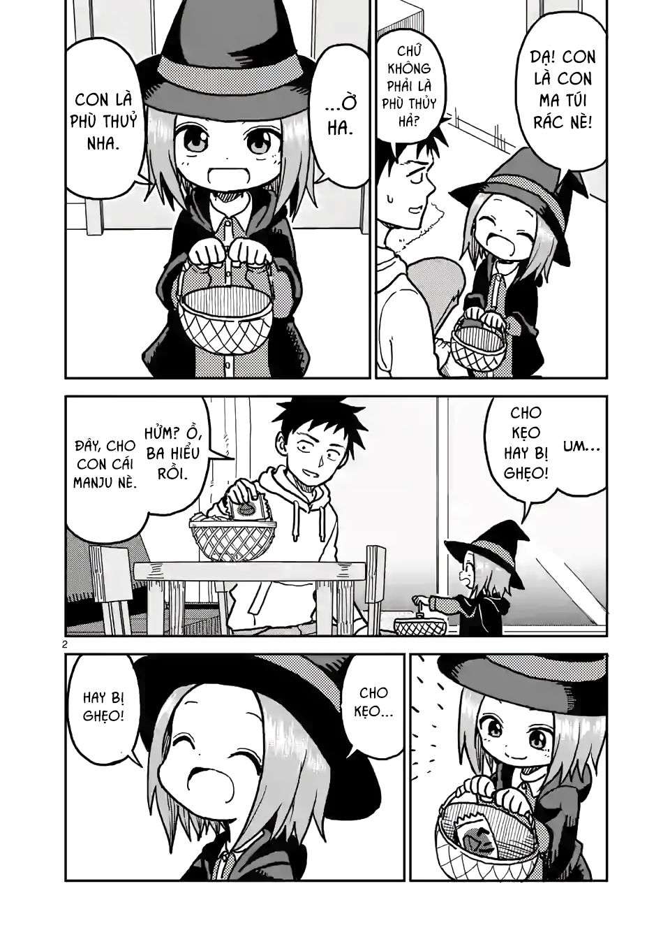 Karakai Jouzu No (Moto) Takagi-San Chapter 110 - Trang 2