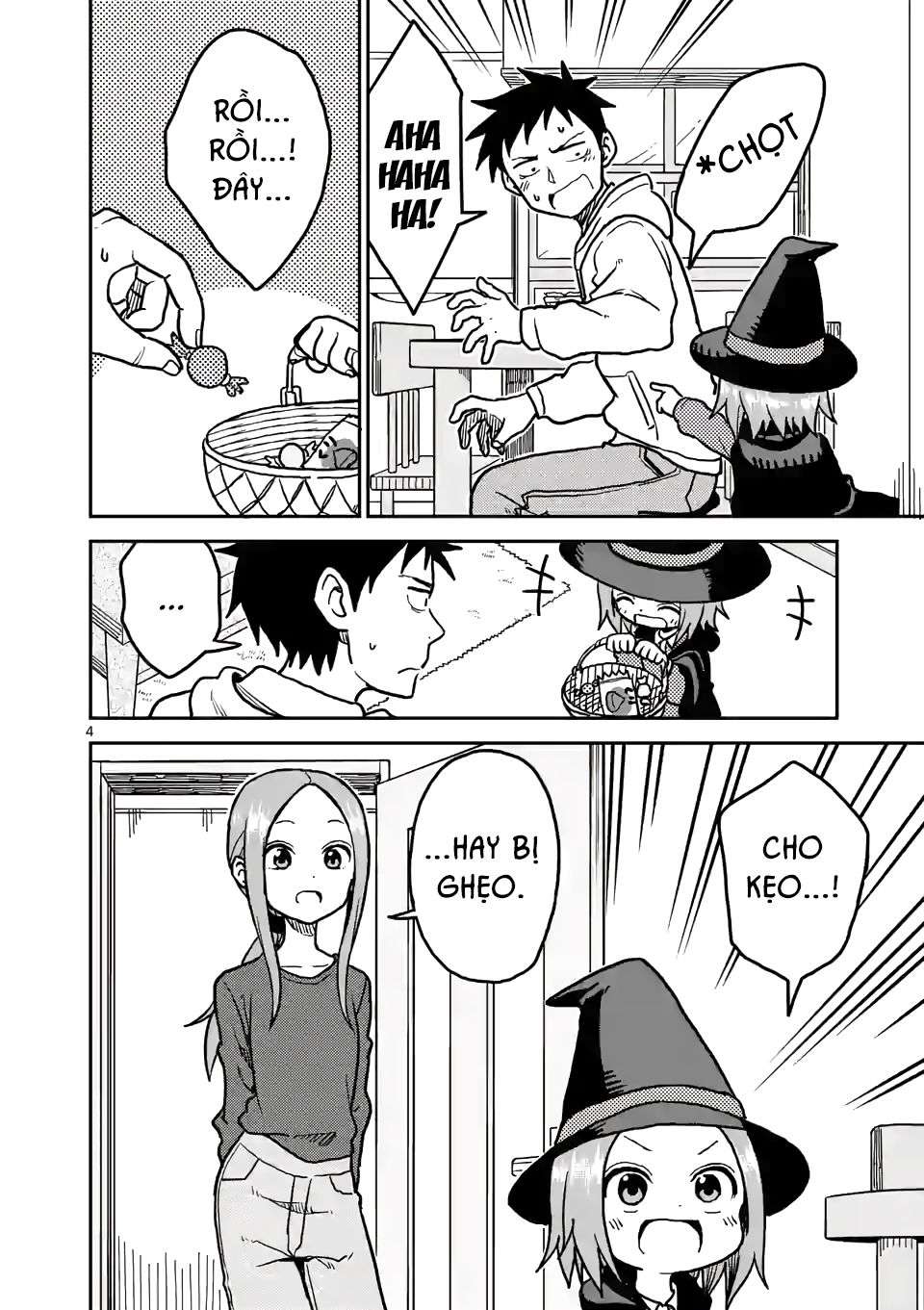 Karakai Jouzu No (Moto) Takagi-San Chapter 110 - Trang 2