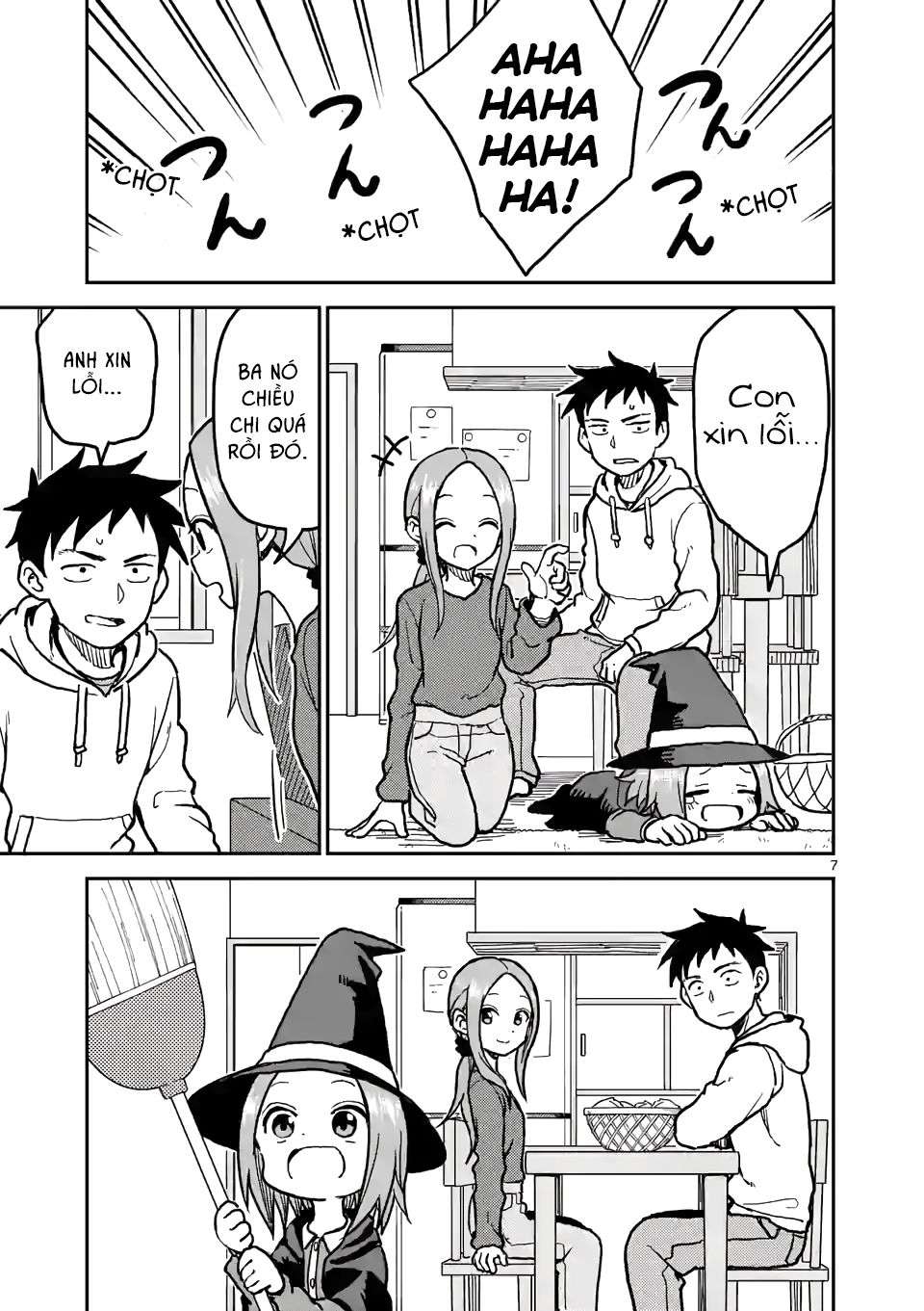 Karakai Jouzu No (Moto) Takagi-San Chapter 110 - Trang 2