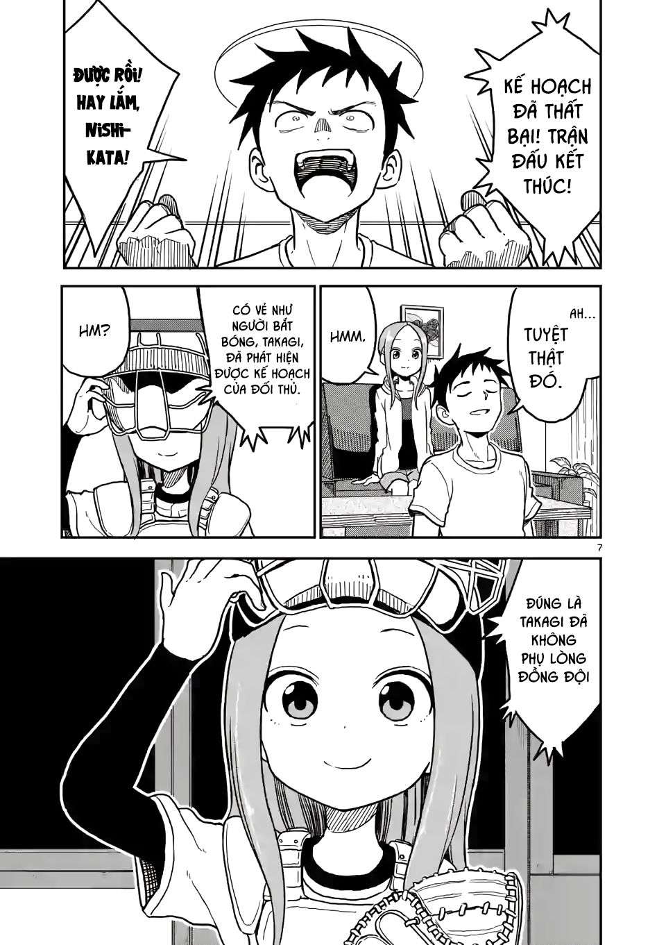 Karakai Jouzu No (Moto) Takagi-San Chapter 109 - Trang 2