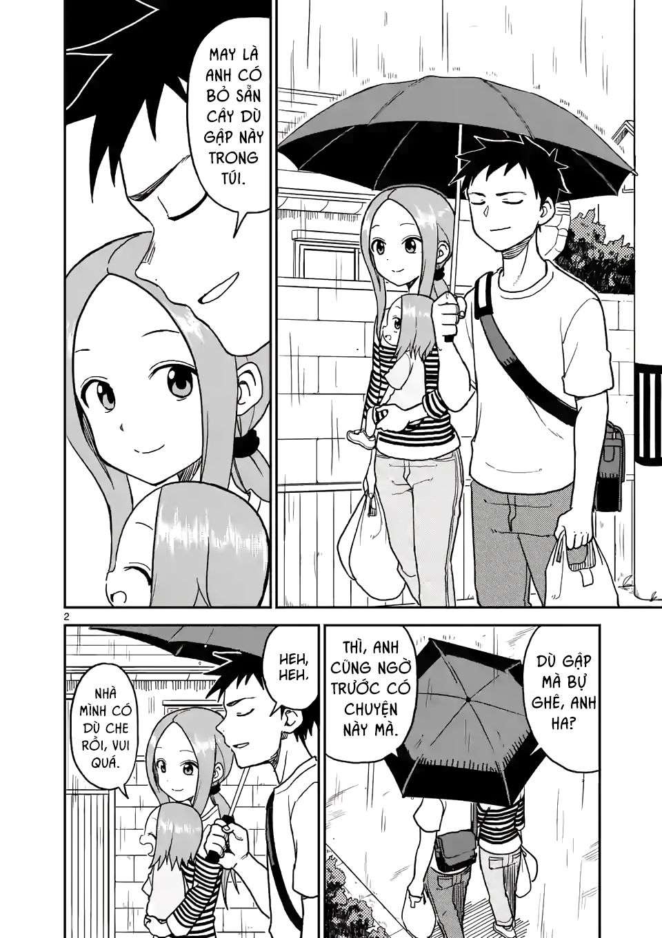 Karakai Jouzu No (Moto) Takagi-San Chapter 108 - Trang 2