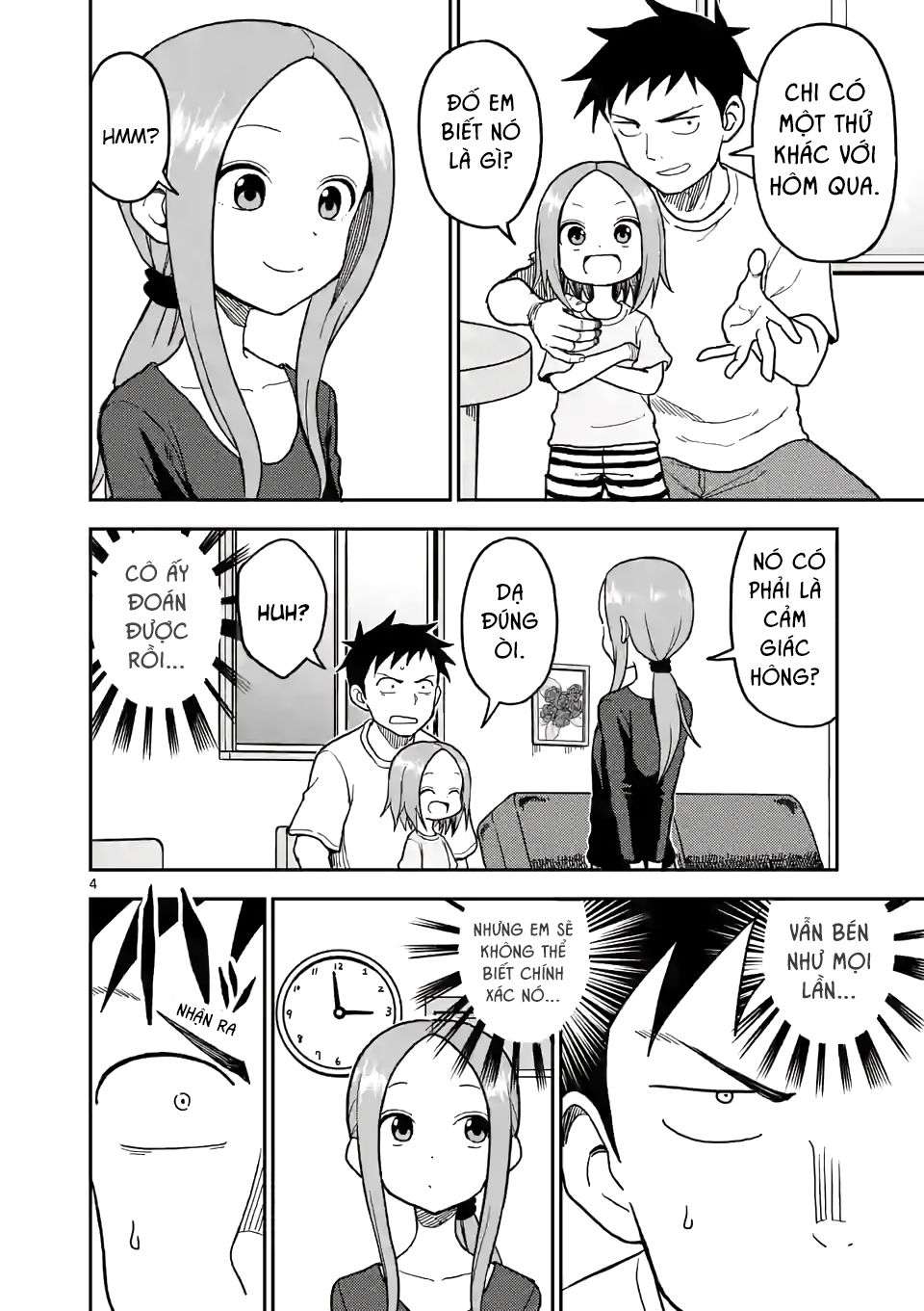 Karakai Jouzu No (Moto) Takagi-San Chapter 107 - Trang 2