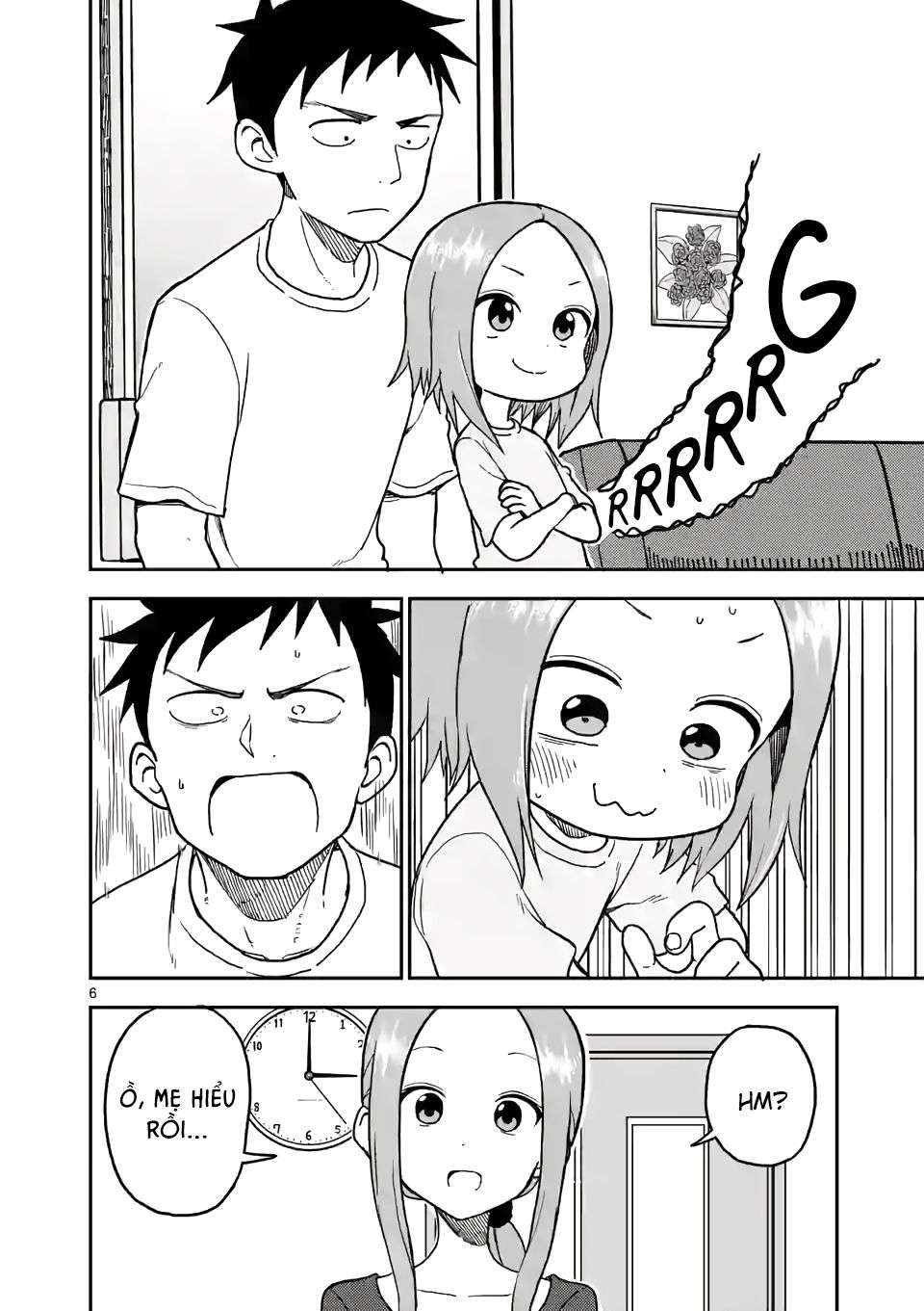 Karakai Jouzu No (Moto) Takagi-San Chapter 107 - Trang 2