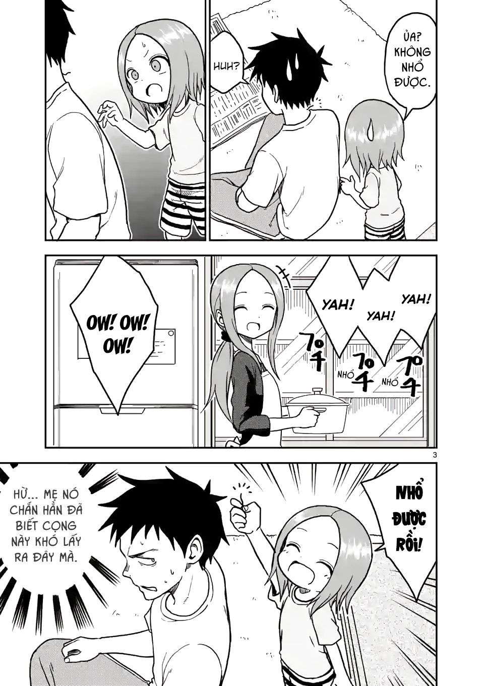 Karakai Jouzu No (Moto) Takagi-San Chapter 105 - Trang 2