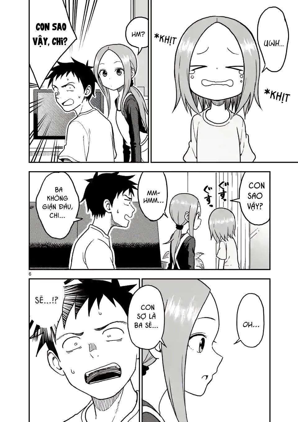 Karakai Jouzu No (Moto) Takagi-San Chapter 105 - Trang 2