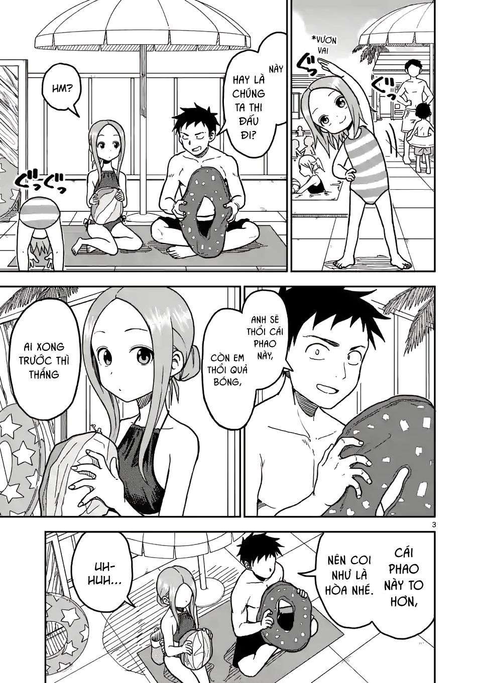 Karakai Jouzu No (Moto) Takagi-San Chapter 101 - Trang 2