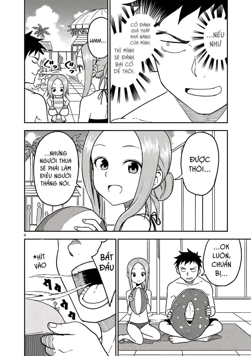 Karakai Jouzu No (Moto) Takagi-San Chapter 101 - Trang 2