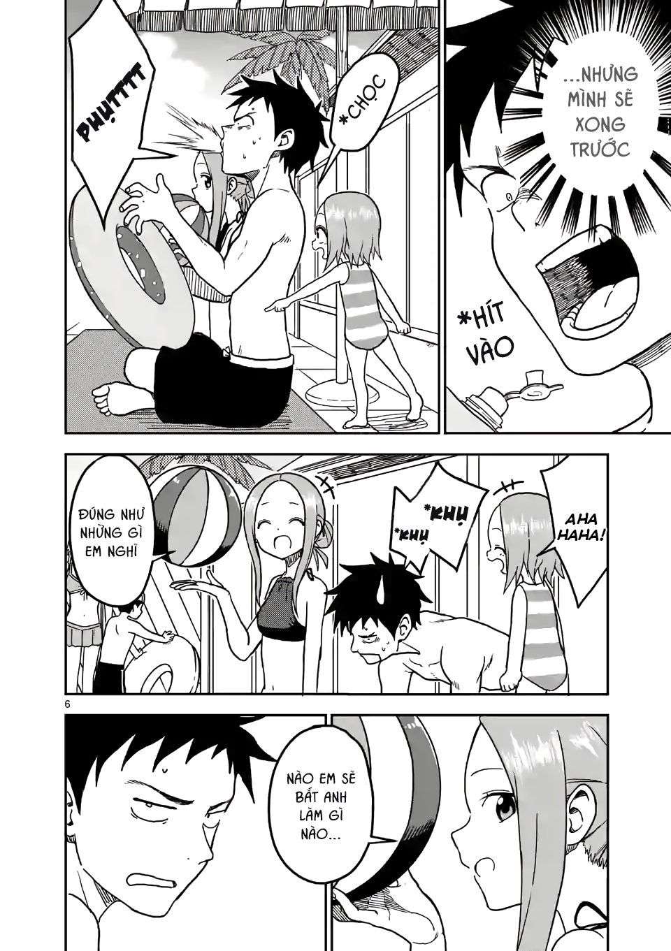 Karakai Jouzu No (Moto) Takagi-San Chapter 101 - Trang 2