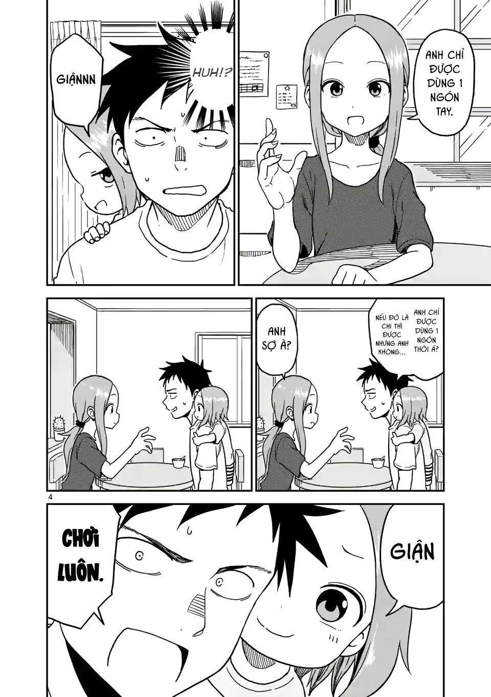 Karakai Jouzu No (Moto) Takagi-San Chapter 98 - Trang 2