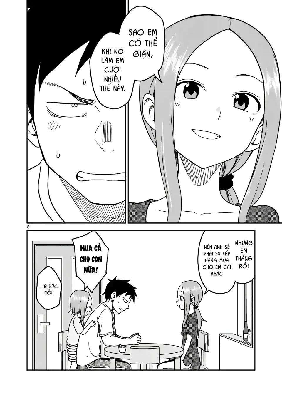 Karakai Jouzu No (Moto) Takagi-San Chapter 98 - Trang 2