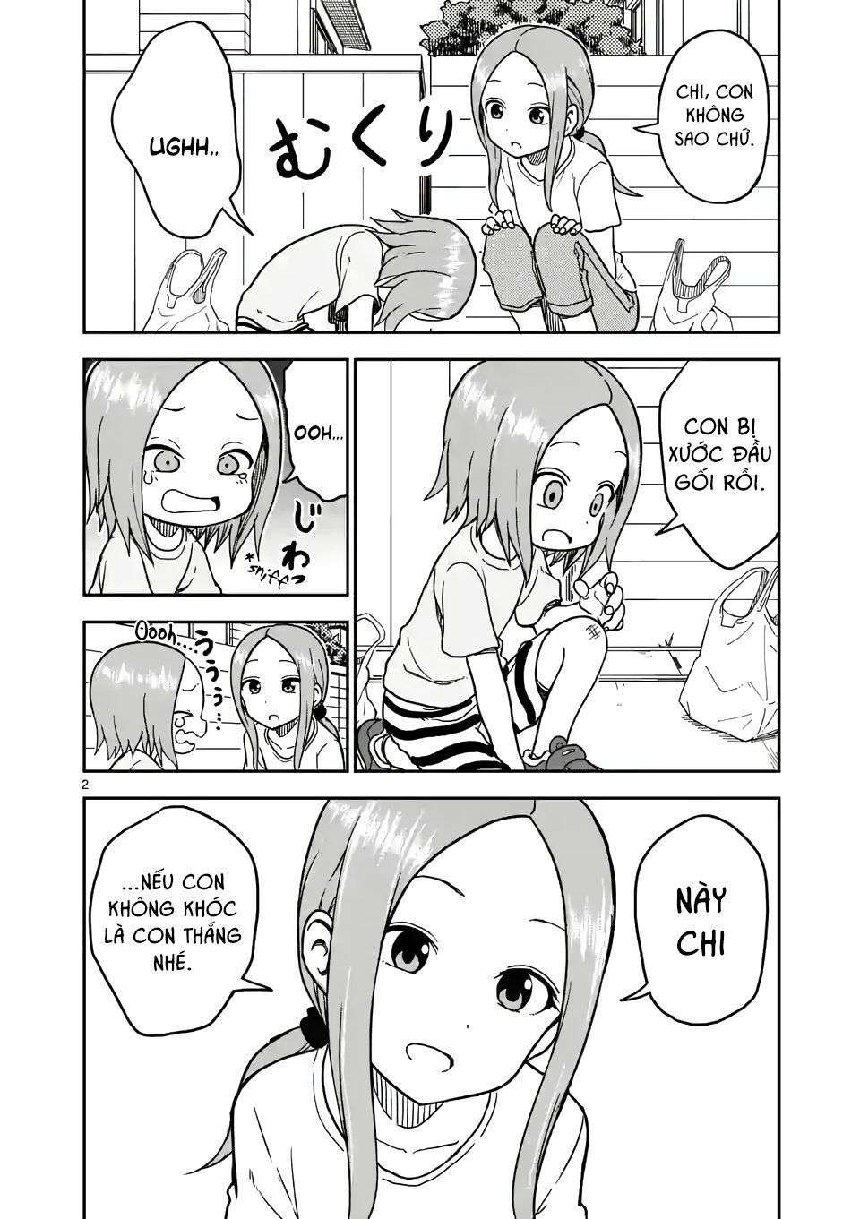 Karakai Jouzu No (Moto) Takagi-San Chapter 97 - Trang 2