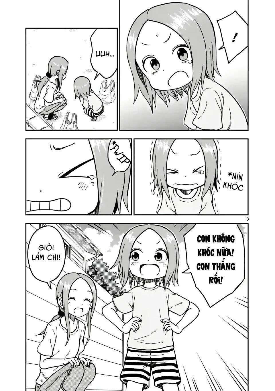 Karakai Jouzu No (Moto) Takagi-San Chapter 97 - Trang 2