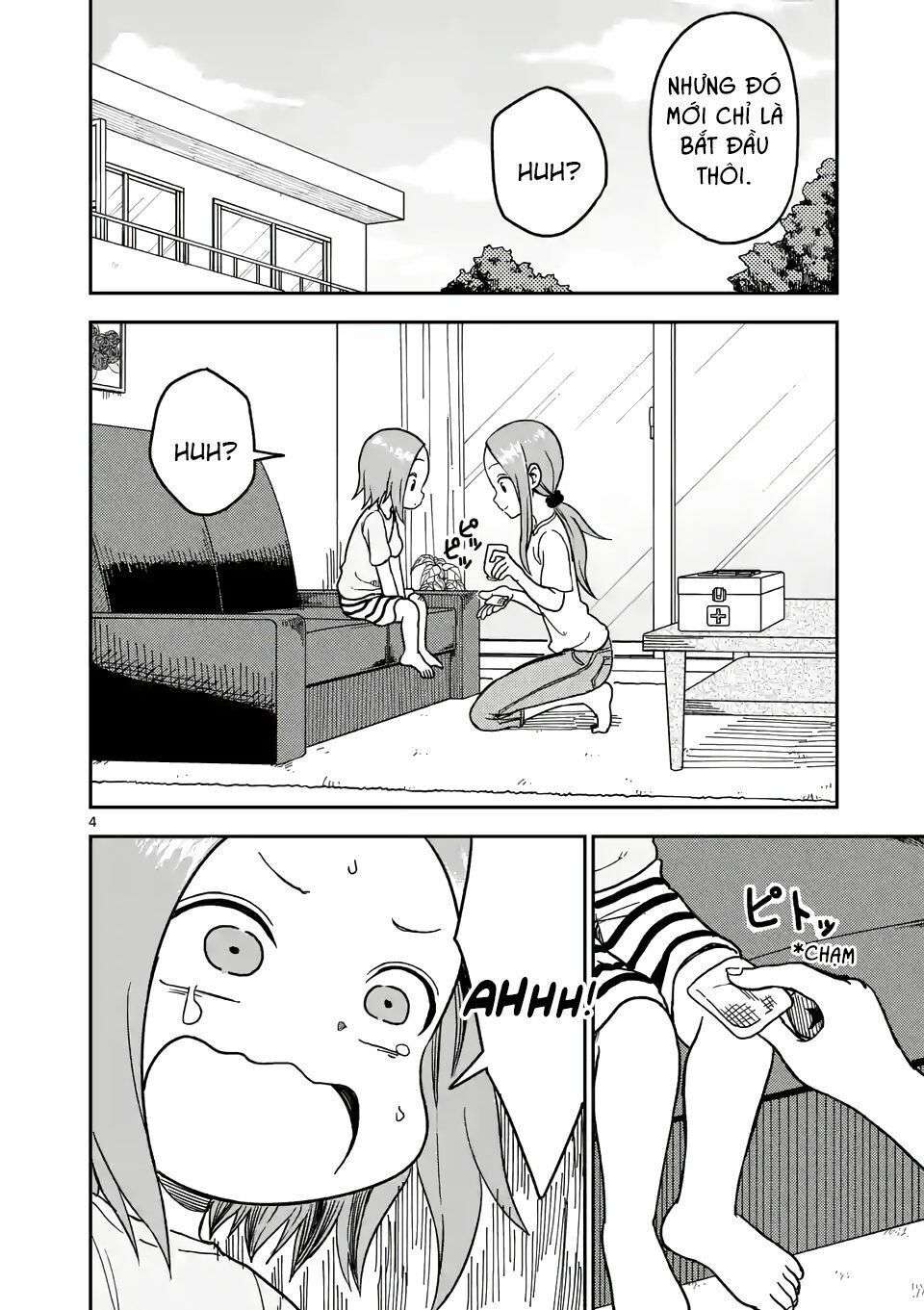 Karakai Jouzu No (Moto) Takagi-San Chapter 97 - Trang 2