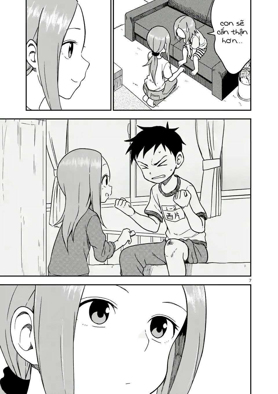 Karakai Jouzu No (Moto) Takagi-San Chapter 97 - Trang 2