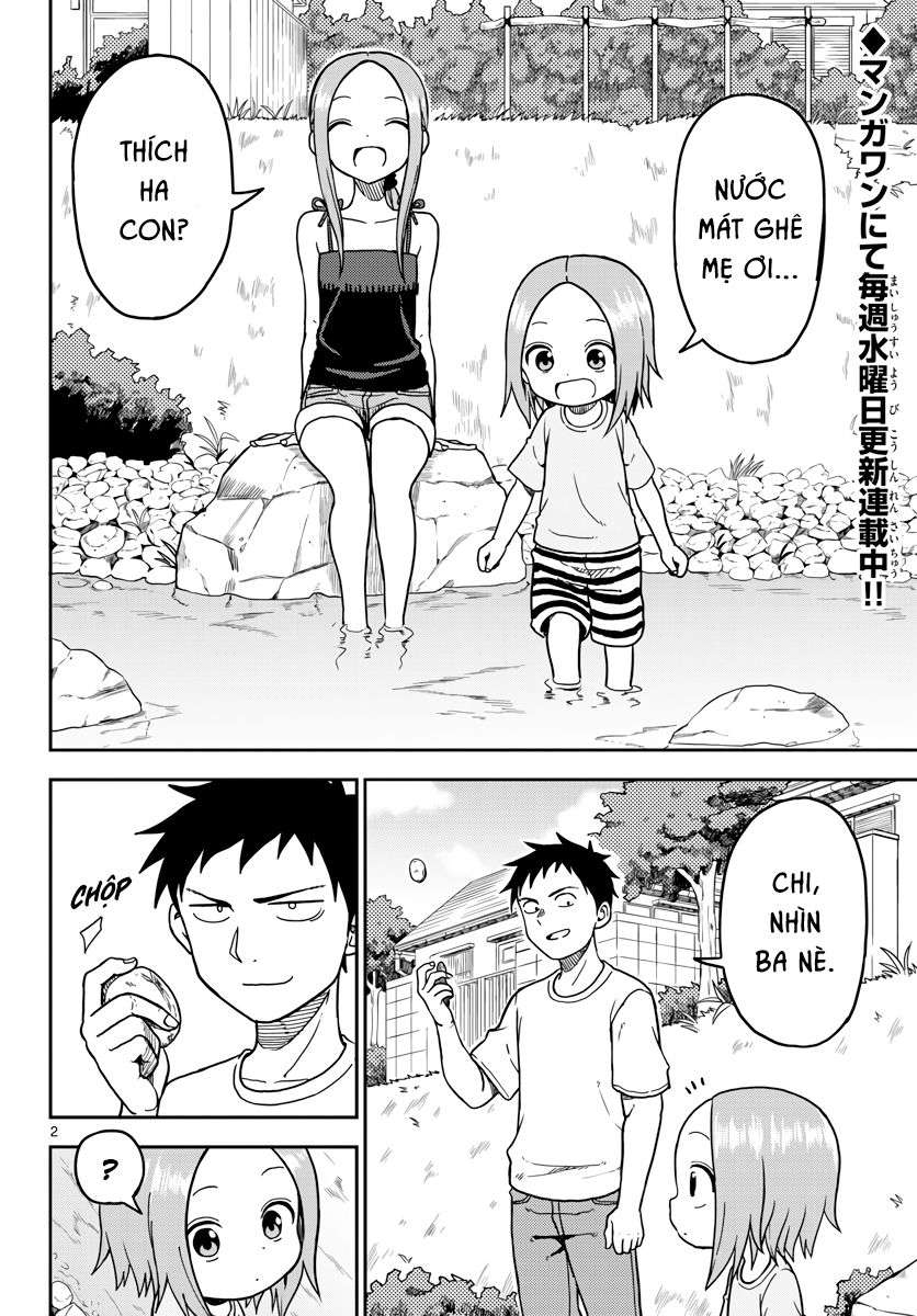 Karakai Jouzu No (Moto) Takagi-San Chapter 95.5 - Trang 2