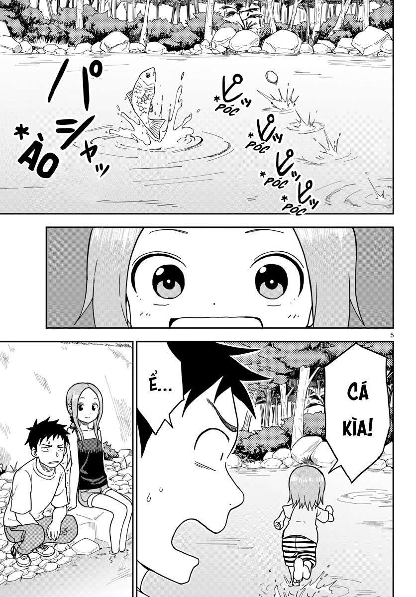 Karakai Jouzu No (Moto) Takagi-San Chapter 95.5 - Trang 2