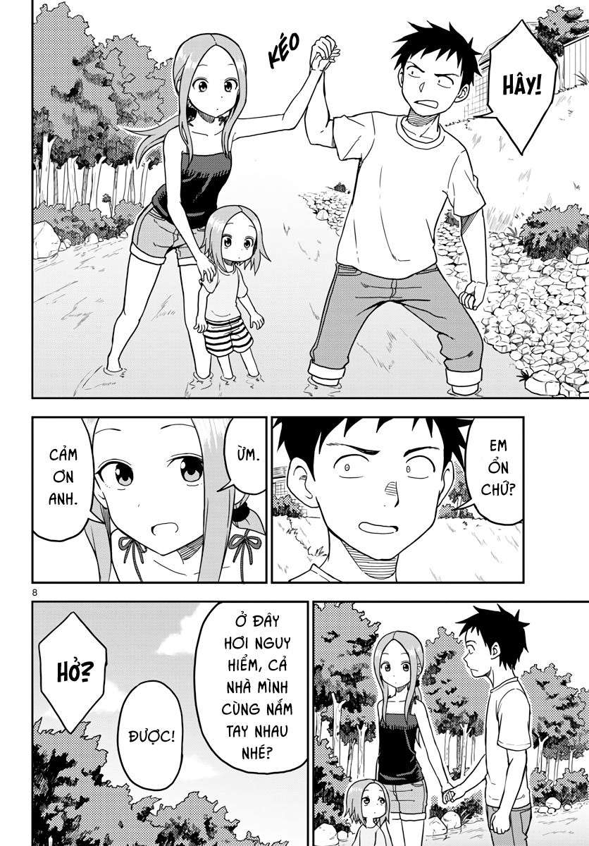 Karakai Jouzu No (Moto) Takagi-San Chapter 95.5 - Trang 2