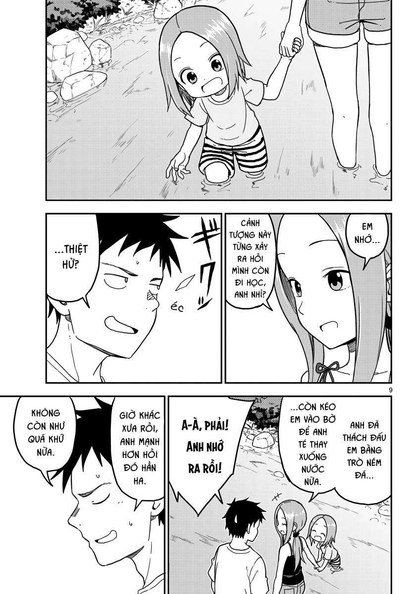 Karakai Jouzu No (Moto) Takagi-San Chapter 95.5 - Trang 2