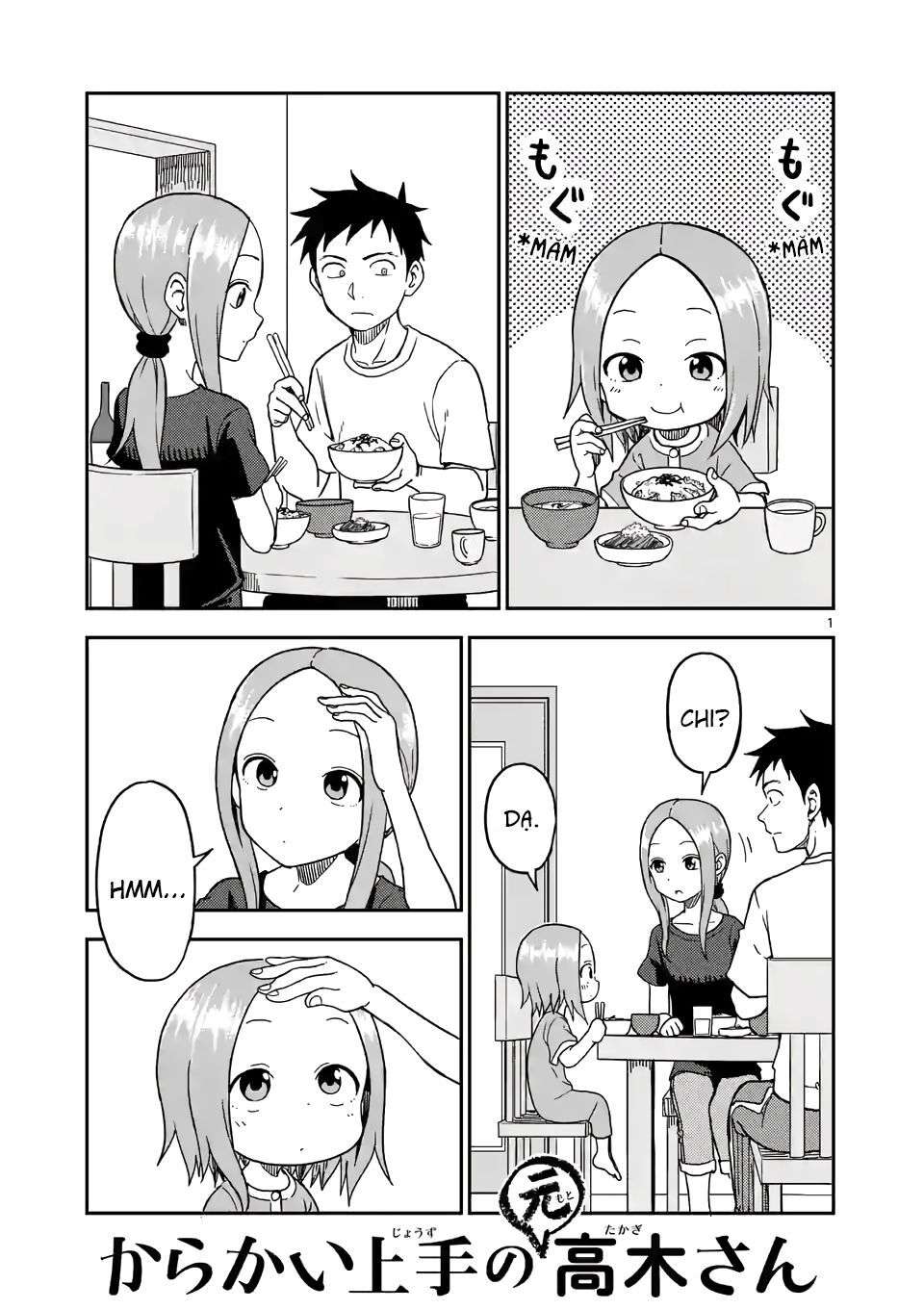 Karakai Jouzu No (Moto) Takagi-San Chapter 94 - Trang 2