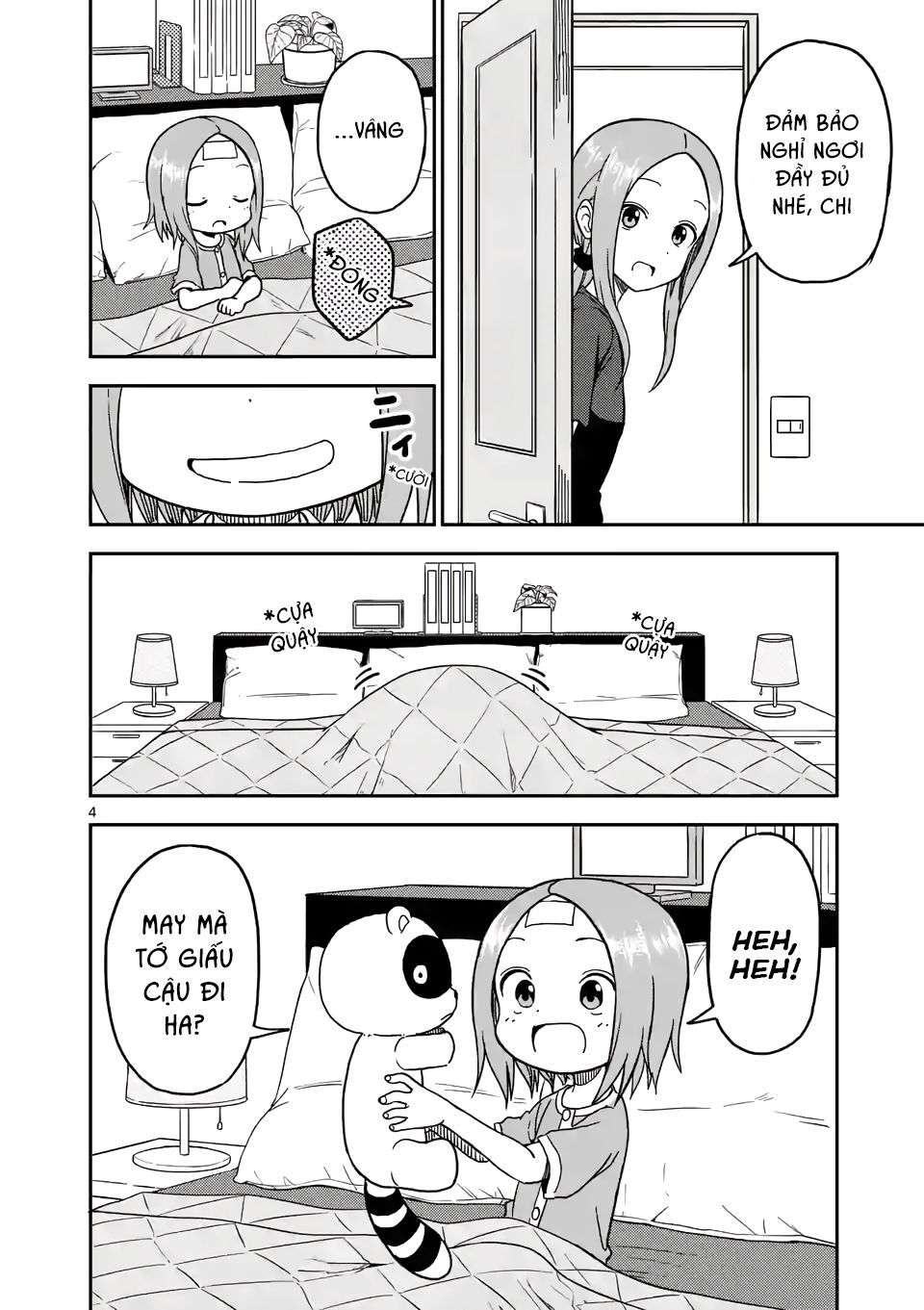 Karakai Jouzu No (Moto) Takagi-San Chapter 94 - Trang 2