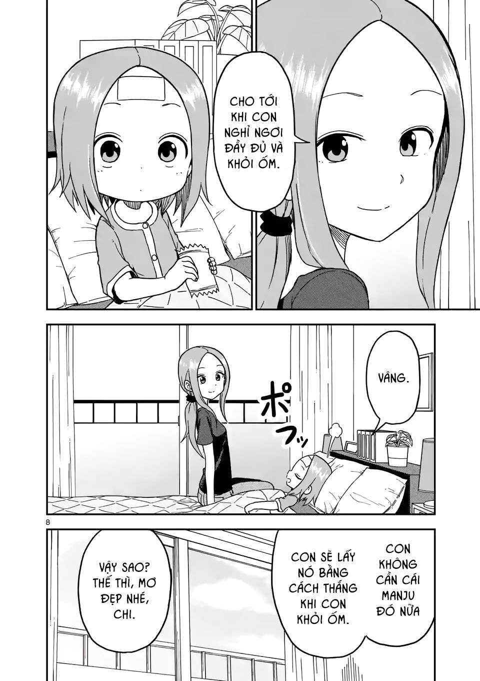 Karakai Jouzu No (Moto) Takagi-San Chapter 94 - Trang 2