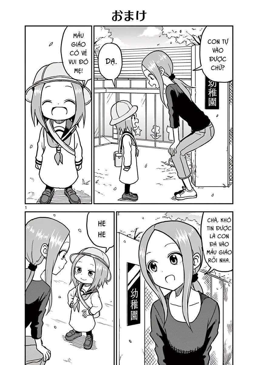 Karakai Jouzu No (Moto) Takagi-San Chapter 93.5 - Trang 2