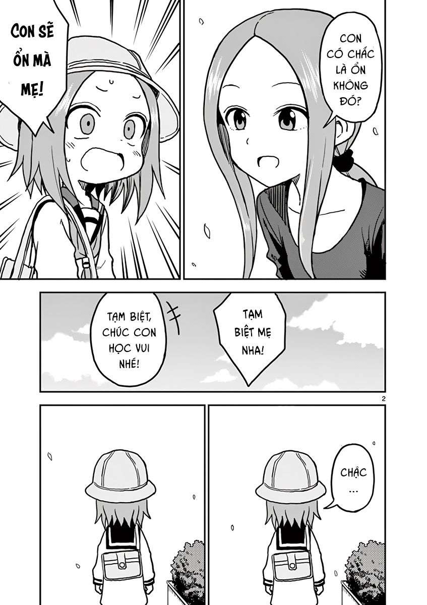 Karakai Jouzu No (Moto) Takagi-San Chapter 93.5 - Trang 2