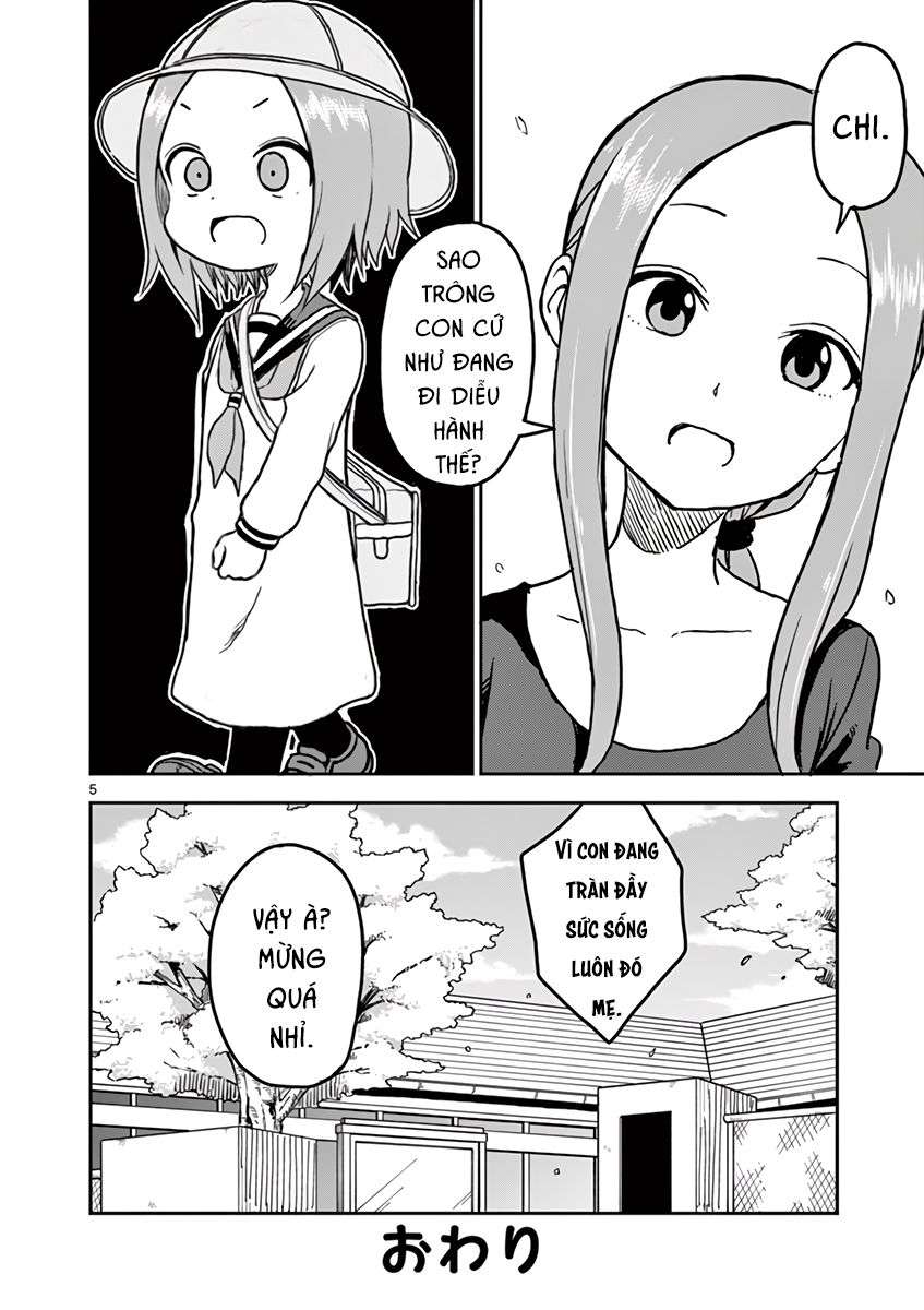 Karakai Jouzu No (Moto) Takagi-San Chapter 93.5 - Trang 2