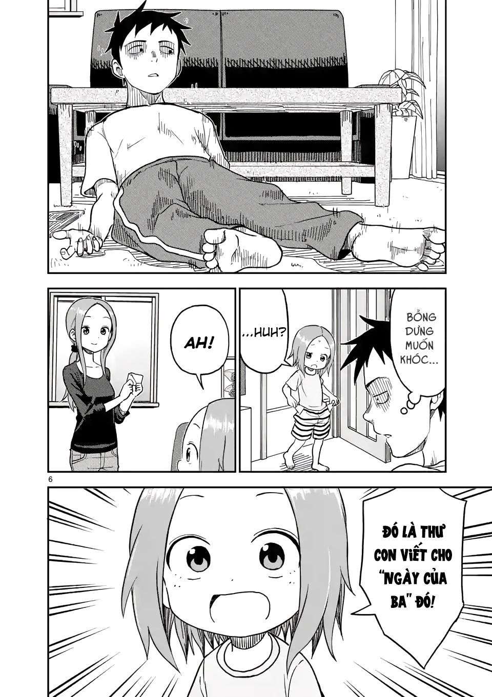 Karakai Jouzu No (Moto) Takagi-San Chapter 91 - Trang 2