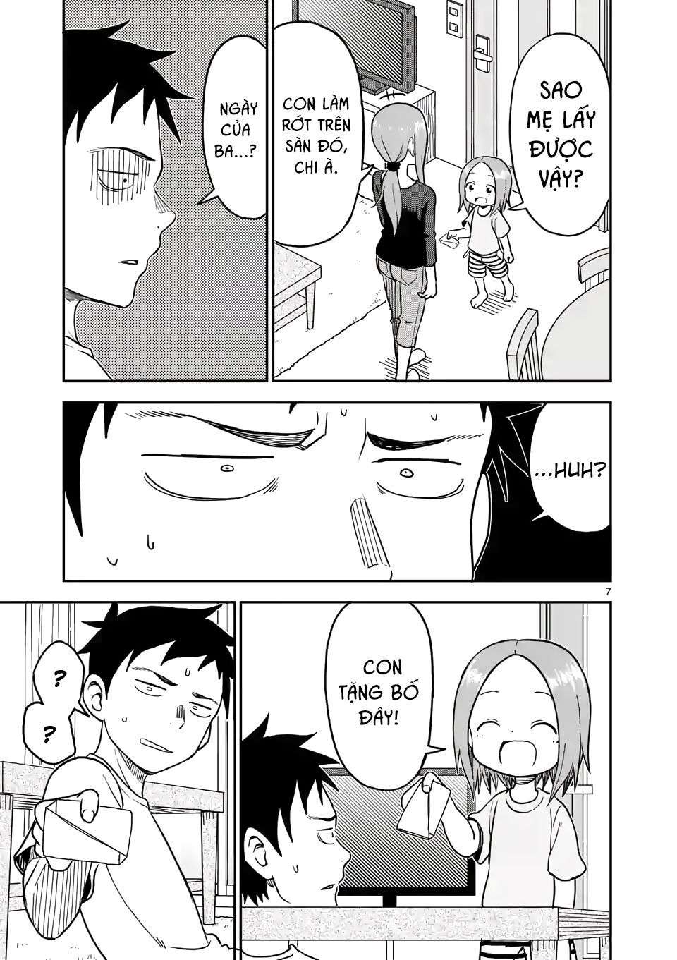 Karakai Jouzu No (Moto) Takagi-San Chapter 91 - Trang 2