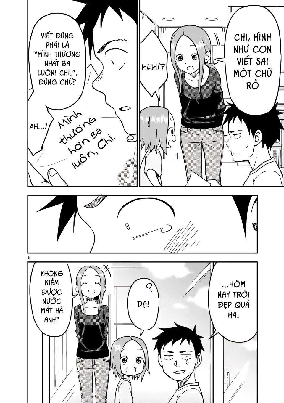 Karakai Jouzu No (Moto) Takagi-San Chapter 91 - Trang 2