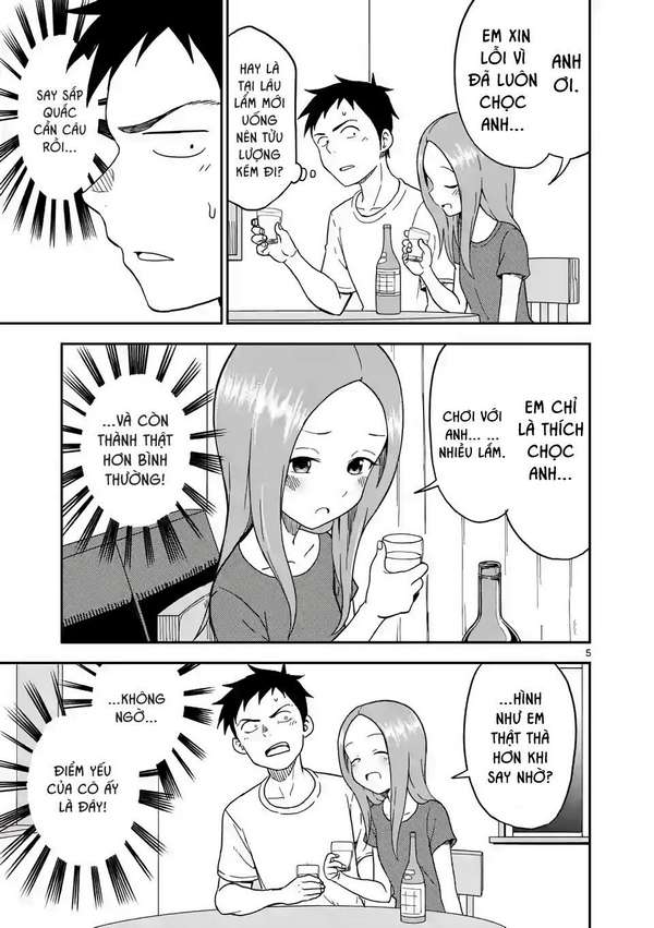 Karakai Jouzu No (Moto) Takagi-San Chapter 85 - Trang 2