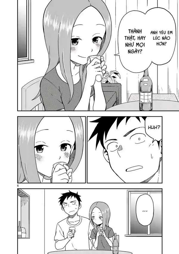 Karakai Jouzu No (Moto) Takagi-San Chapter 85 - Trang 2