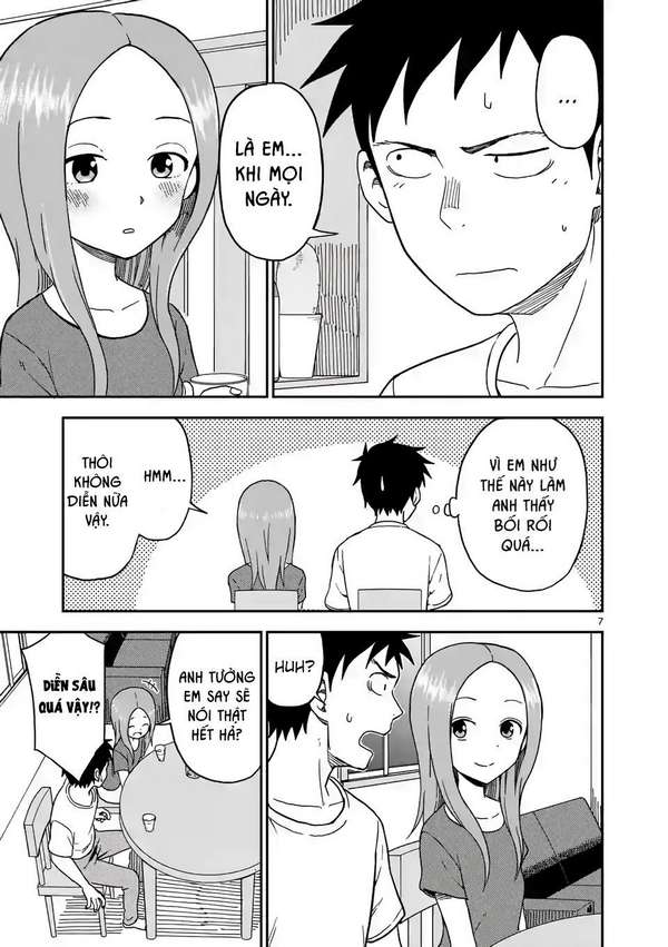 Karakai Jouzu No (Moto) Takagi-San Chapter 85 - Trang 2