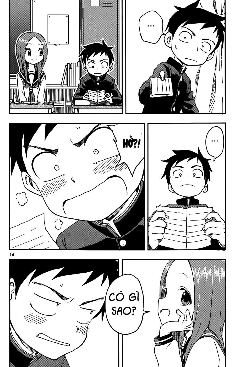 Karakai Jouzu No (Moto) Takagi-San Chapter 84 - Trang 2