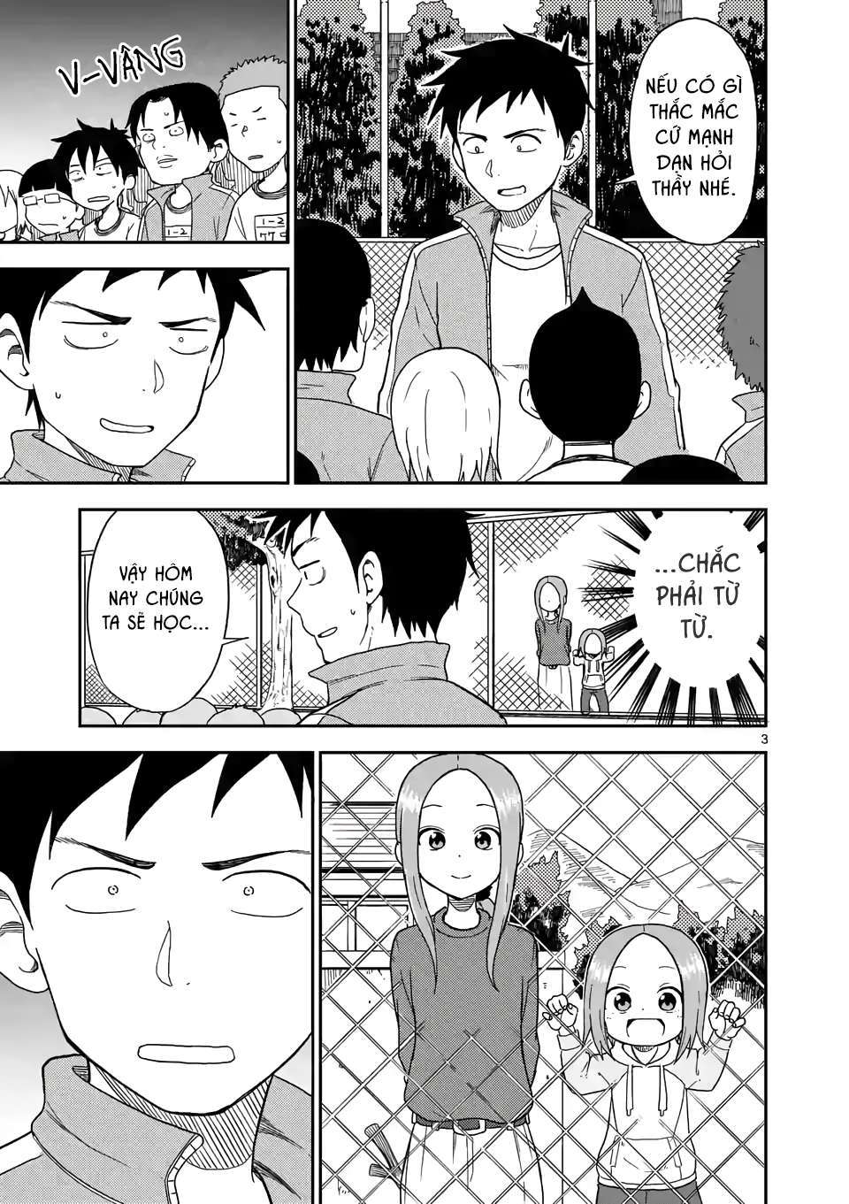 Karakai Jouzu No (Moto) Takagi-San Chapter 83 - Trang 2