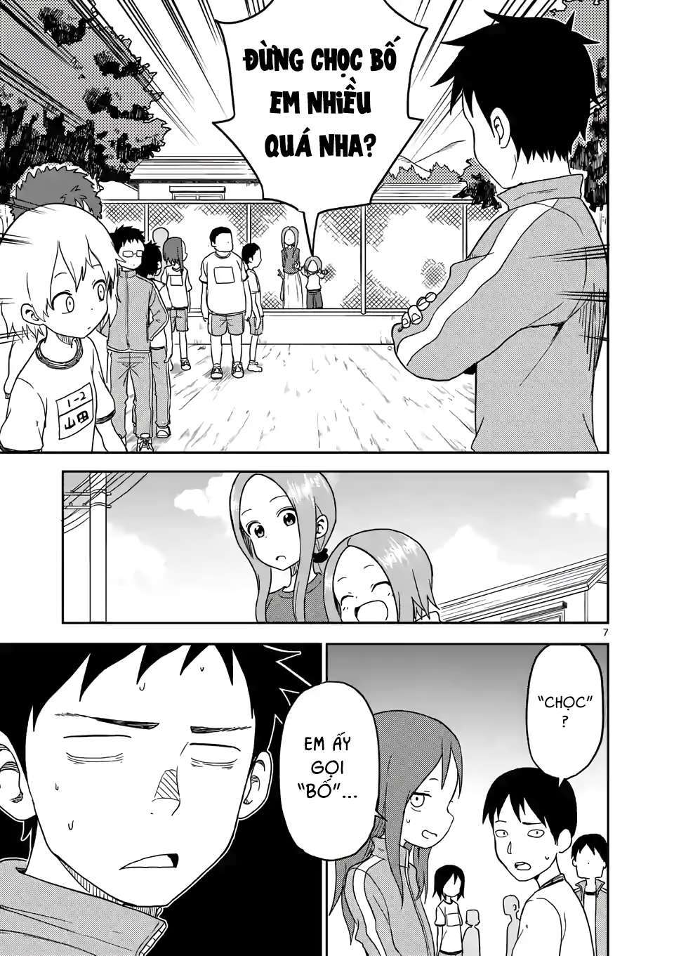 Karakai Jouzu No (Moto) Takagi-San Chapter 83 - Trang 2