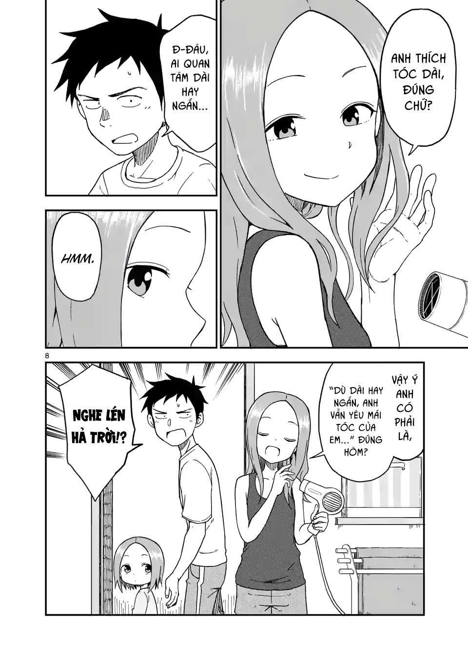 Karakai Jouzu No (Moto) Takagi-San Chapter 82 - Trang 2