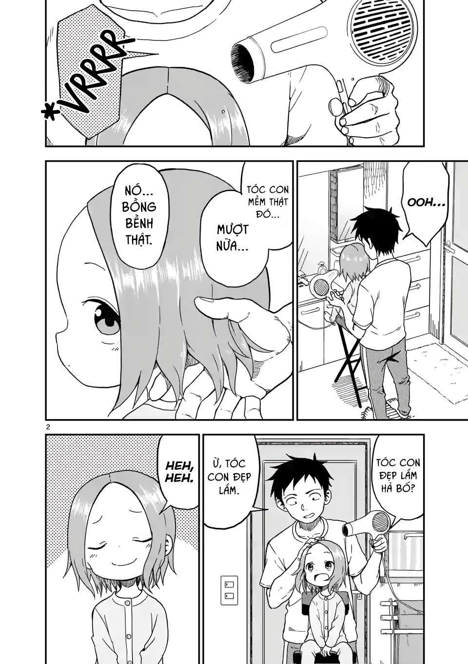 Karakai Jouzu No (Moto) Takagi-San Chapter 82 - Trang 2