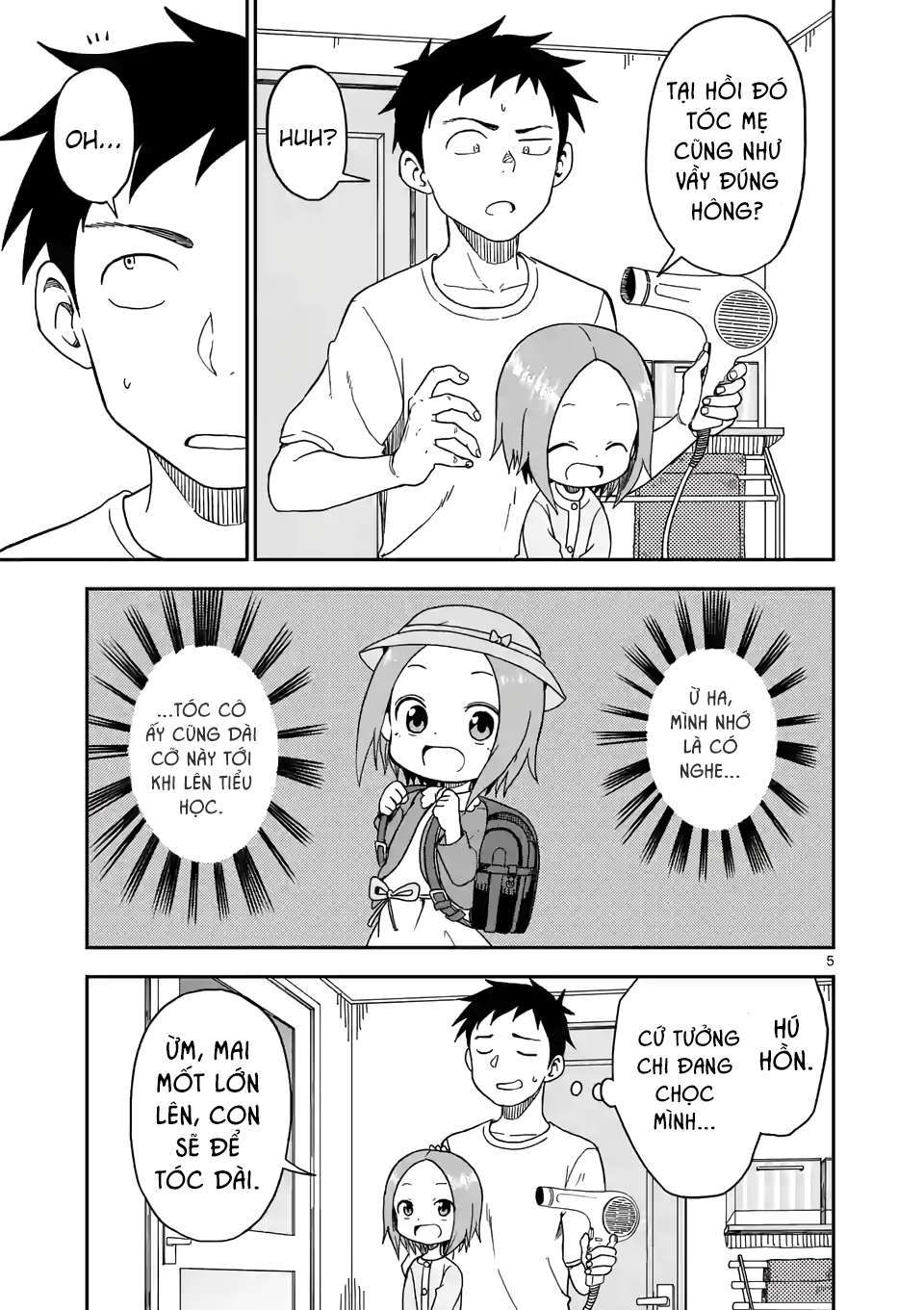 Karakai Jouzu No (Moto) Takagi-San Chapter 82 - Trang 2