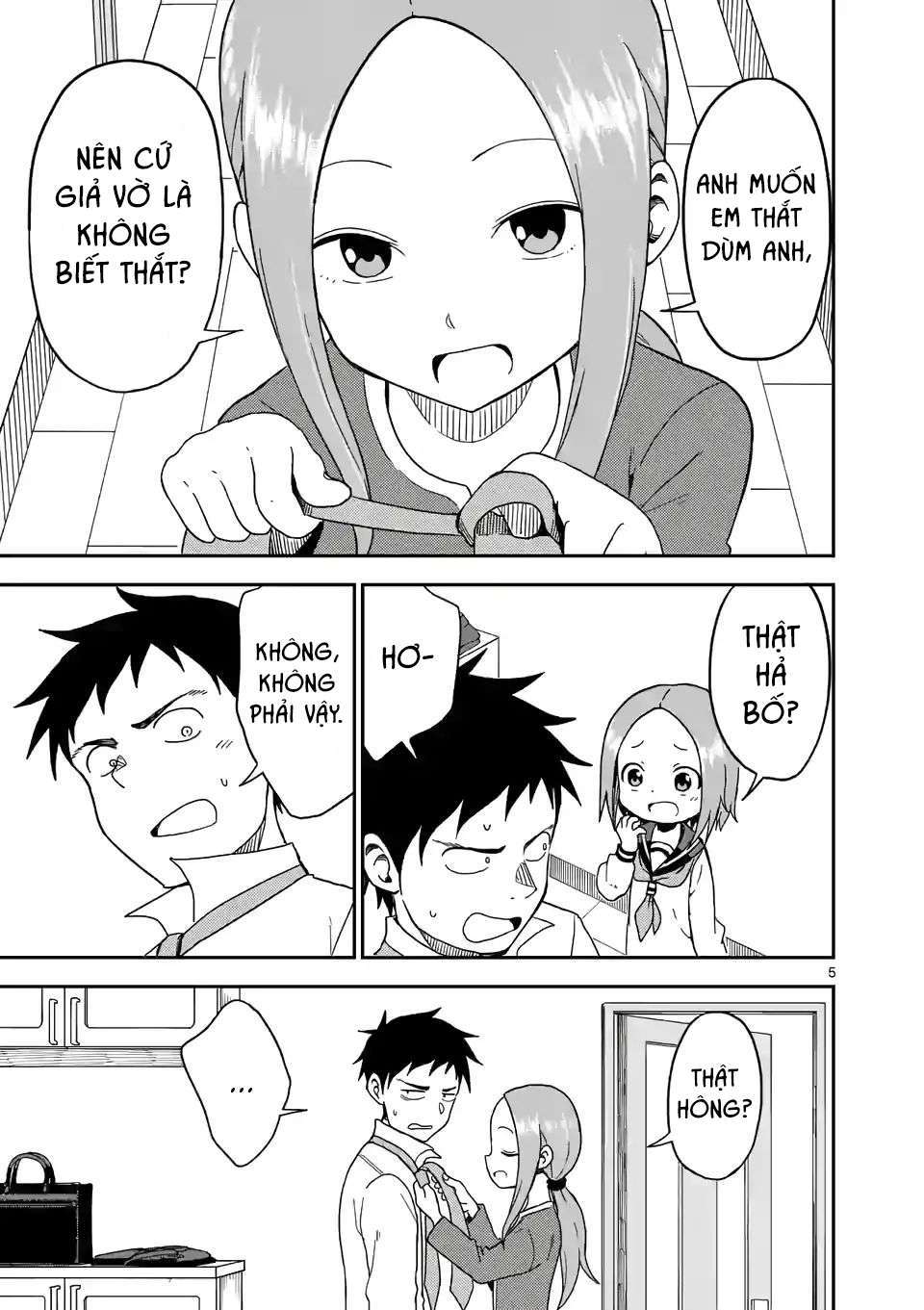 Karakai Jouzu No (Moto) Takagi-San Chapter 81 - Trang 2